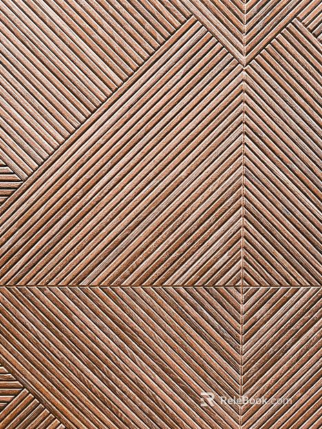 Wooden panel texture