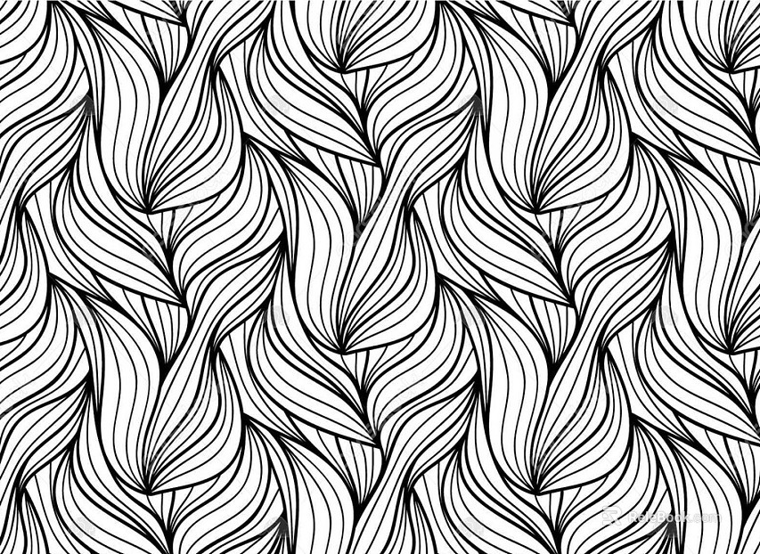 black and white painting texture