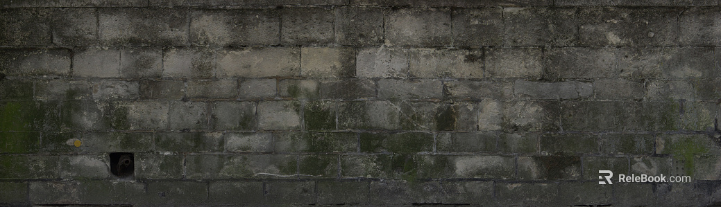 Brick wall texture