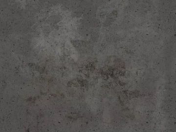 Dark gray cement floor wall 3d model