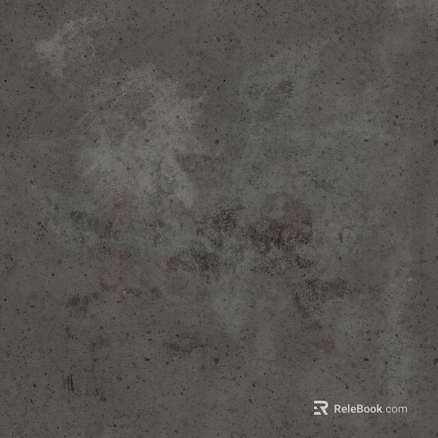 Dark gray cement floor wall texture