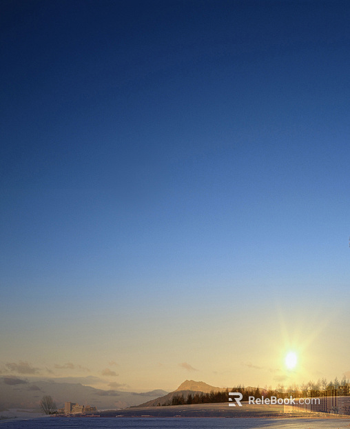 Dusk Sky texture