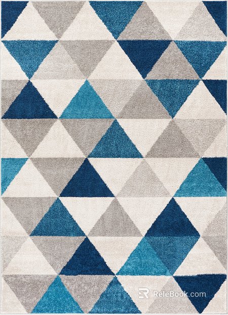 geometric carpet texture