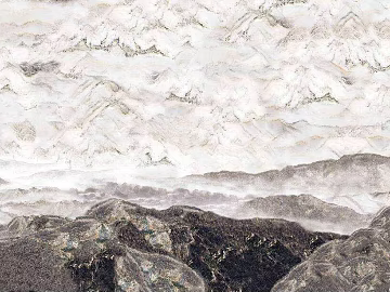 landscape marble 3d model