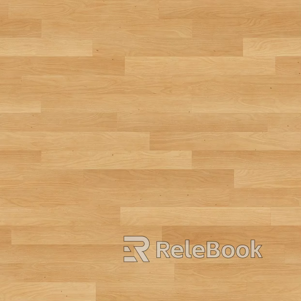 Wood floor, yellow wood grain, seamless texture