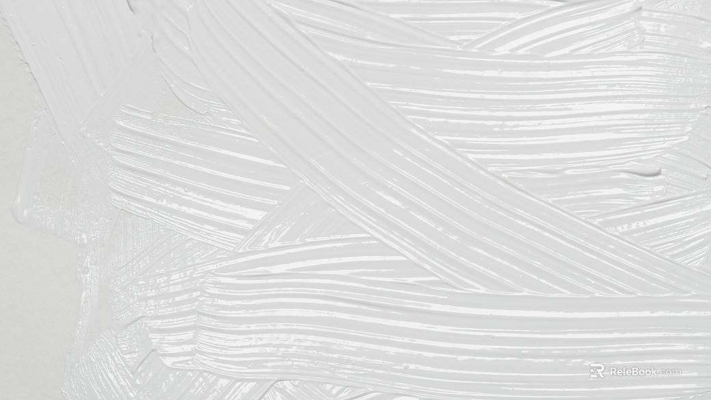 three-dimensional physical painting texture