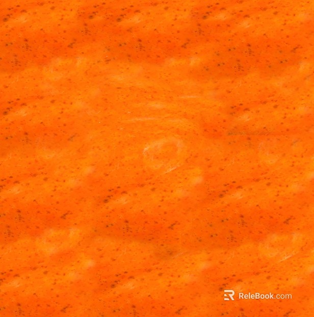 Orange Grain Quartz Stone Countertop texture