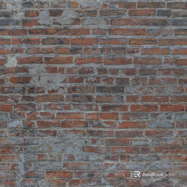 Brick wall texture