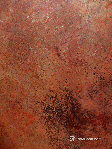 Rusty metal texture