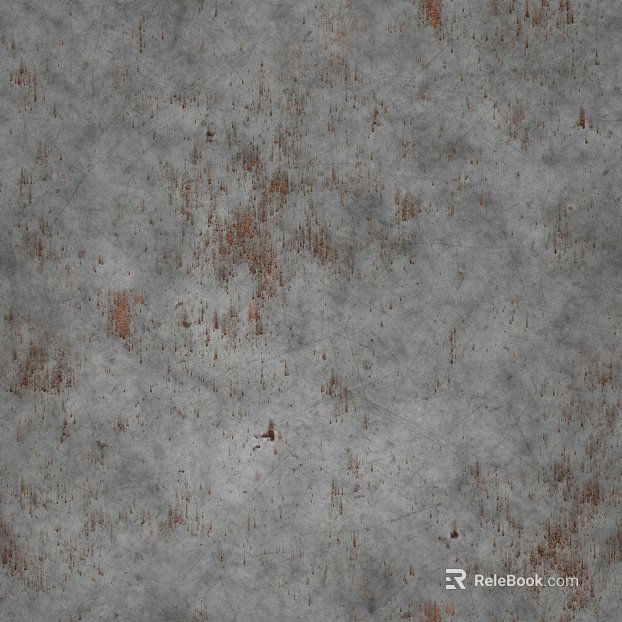 Do the old metal texture