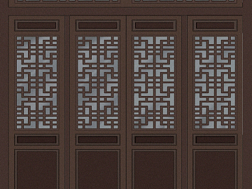 Retro Door texture (ID:ffagg88265)