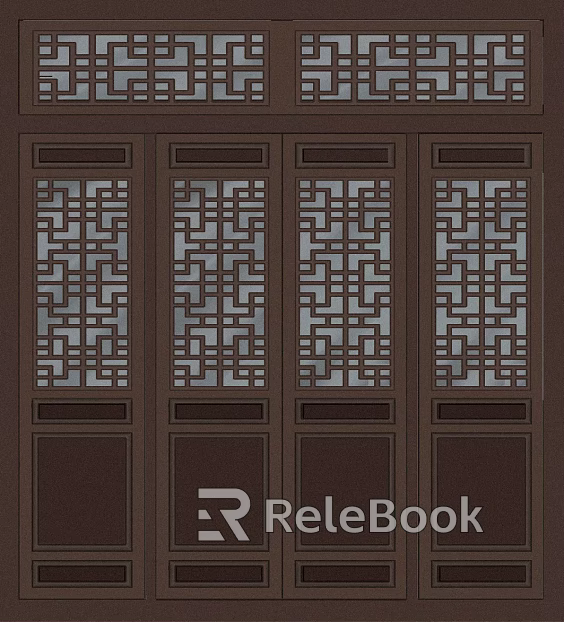 Retro Door texture