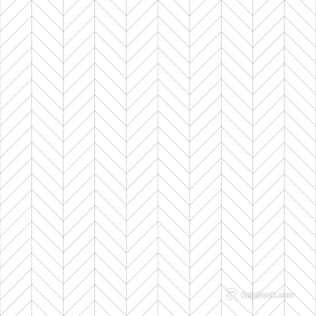 Minim White Herringbone Tile texture