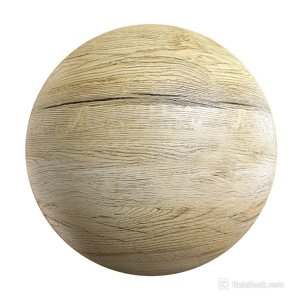 Wood Grain PBR texture
