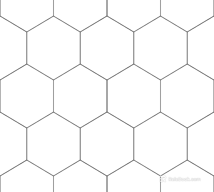 Hexagonal Brick texture