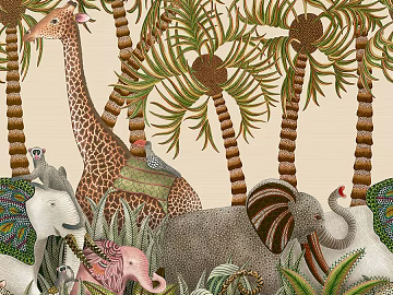 animal and plant pattern texture (ID:ffabg35355)