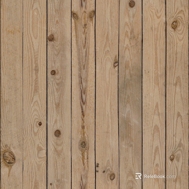 Wood panel yellow gray solid color floor seamless texture