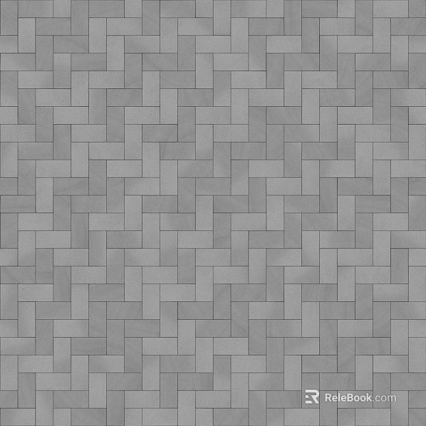 Floor tile paving texture