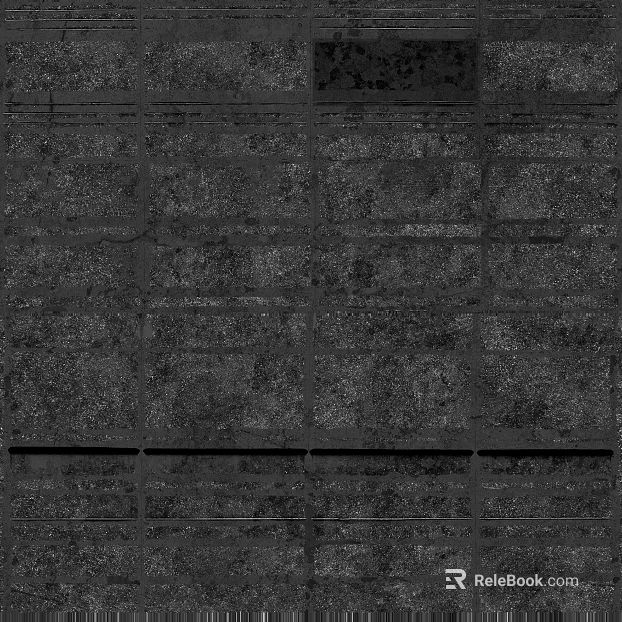 Dark gray cement industrial-style flooring texture