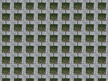 grass-planting brick texture (ID:ffacg95602)