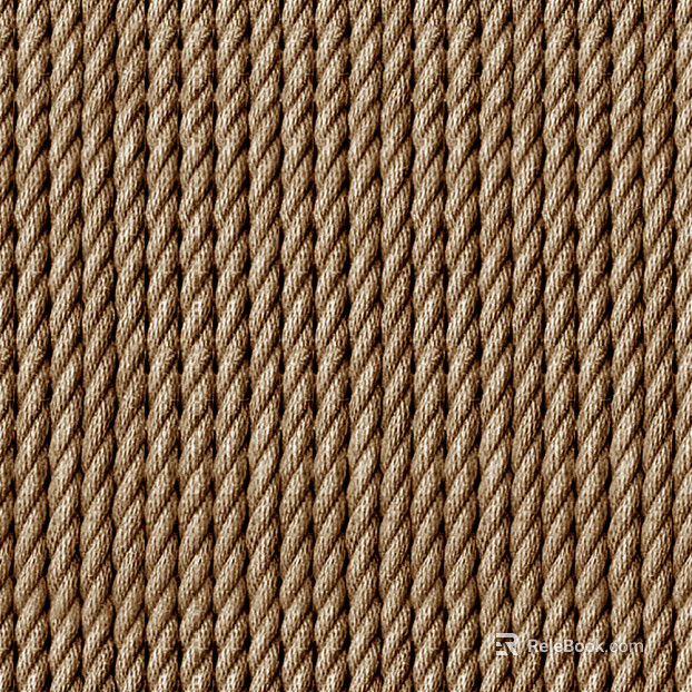 Hemp rope texture