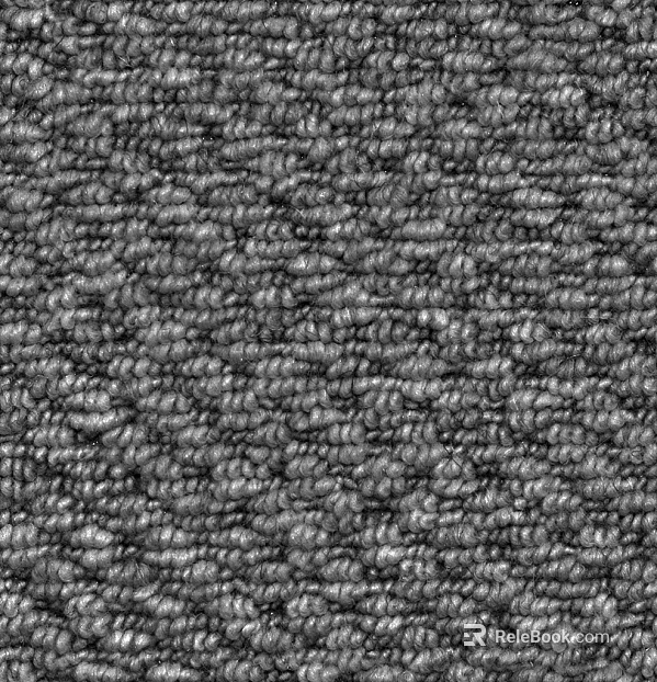 Coarse carpet texture