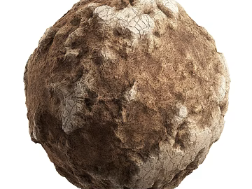 Rock PBR texture (ID:ffach975844)