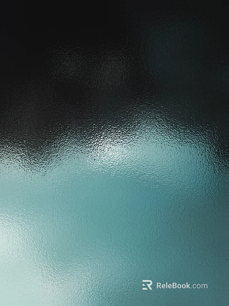 Grayish green gradient frosted glass texture