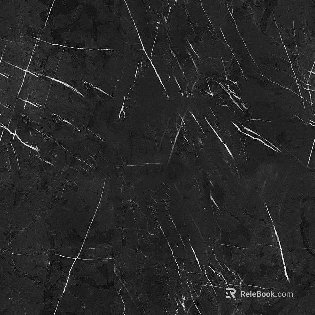 Chinese black marble texture