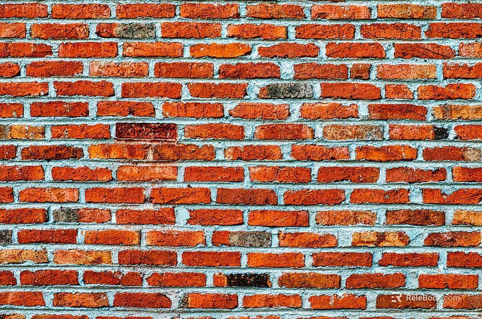 Brick wall texture