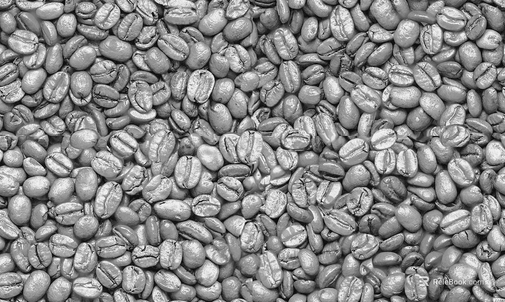 Black and White Bump texture