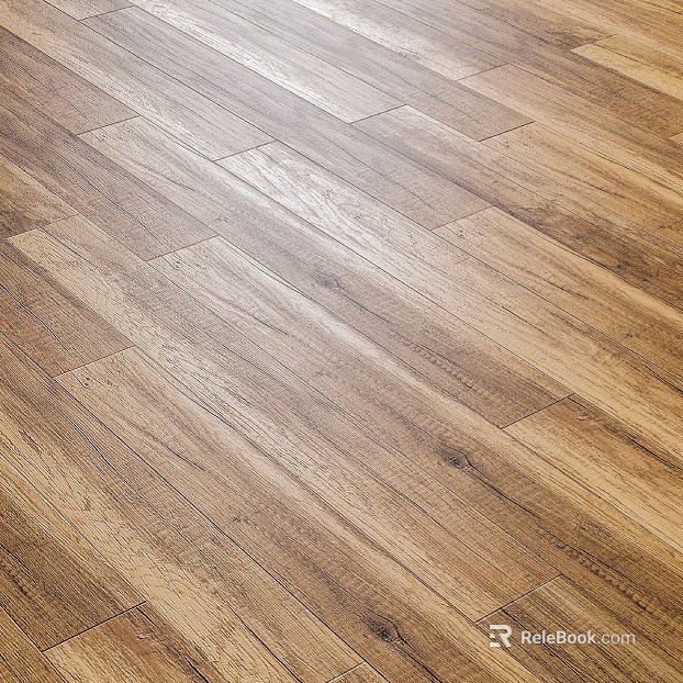 Light Brown Log Wind Solid Wood Flooring Indoor Floor texture