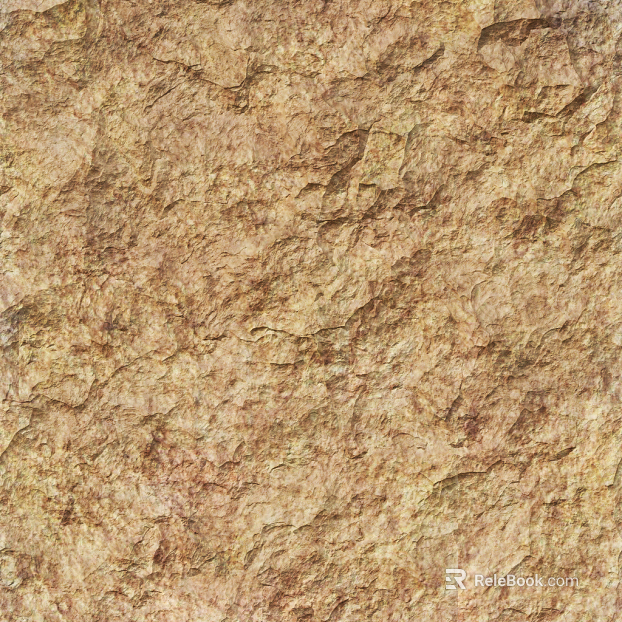Rock Yellow Orange Rock texture