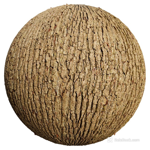 Bark PBR texture