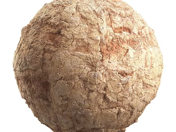 Rock PBR texture (ID:ffach278844)