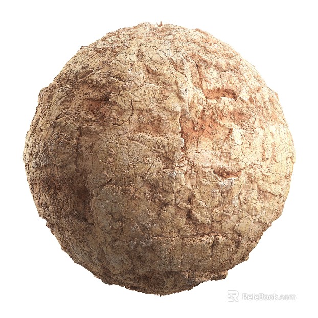 Rock PBR texture