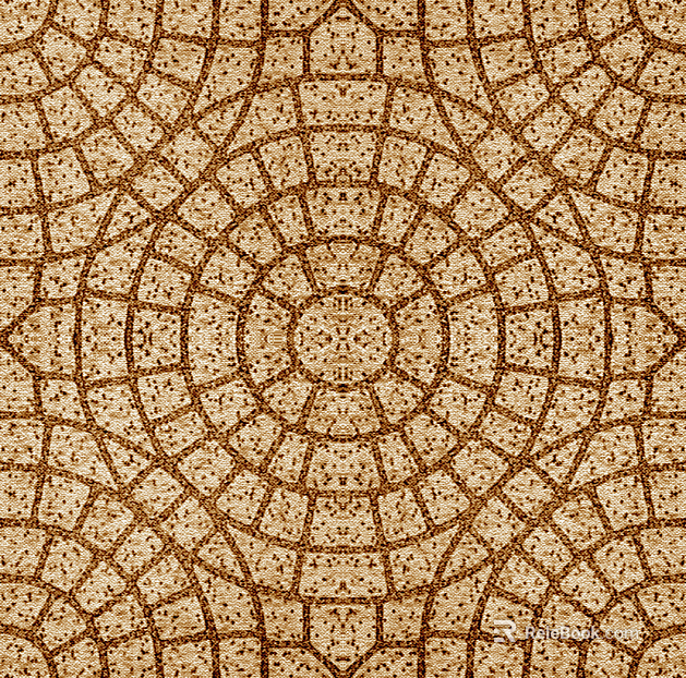 geometric carpet texture