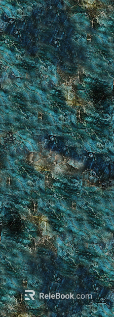 Ice pattern marble blue enchantress rock plate texture