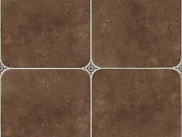 Antique brick brown bright solid color floor tile texture (ID:ffacg42594)