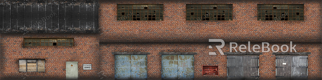 Warehouse texture