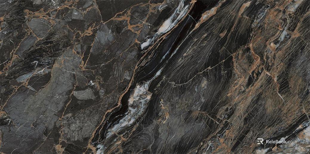 running water pattern marble texture