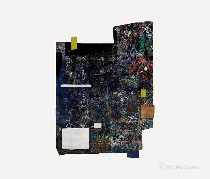abstract painting texture