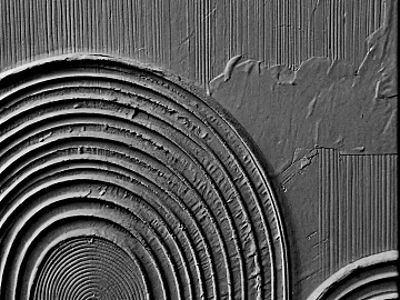 Grey Texture Paint Art Wall 3d model