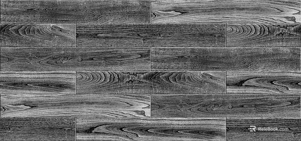 Black and White Bump texture