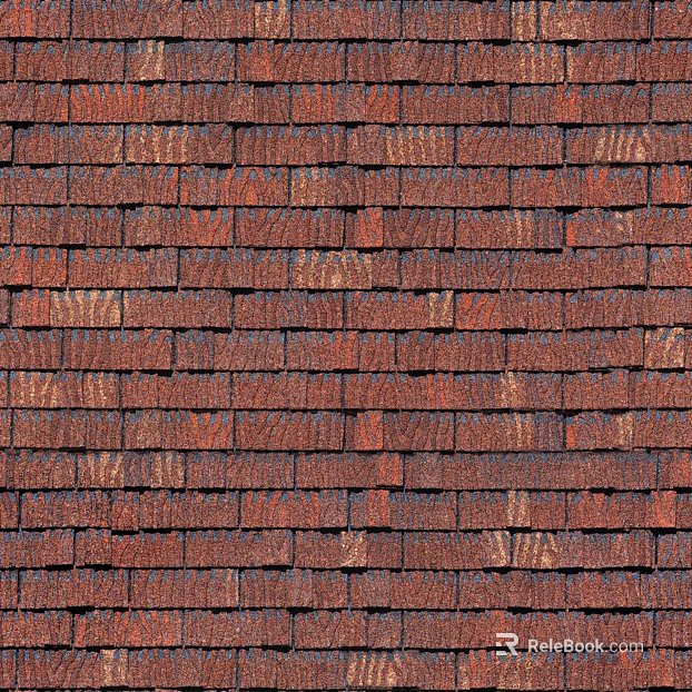 red tile texture