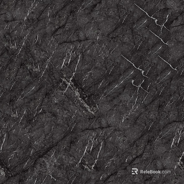 Plain Tile dark gray New Chinese Tile texture