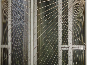 Retro old window protective grille texture (ID:ffaeh353441)