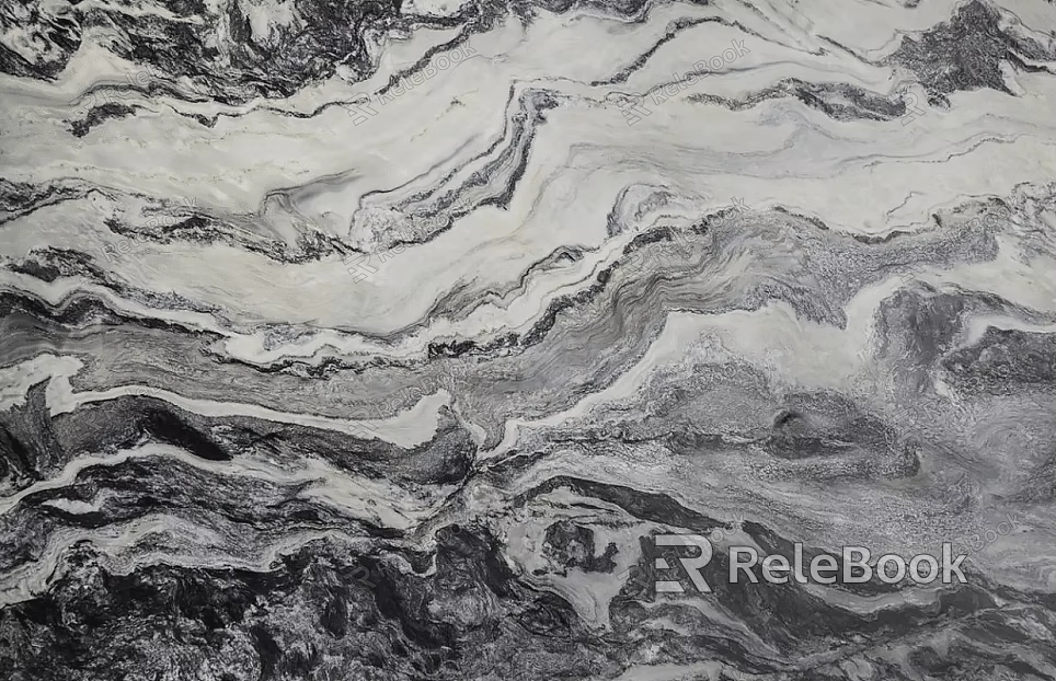 Water pattern marble purple landscape marble texture
