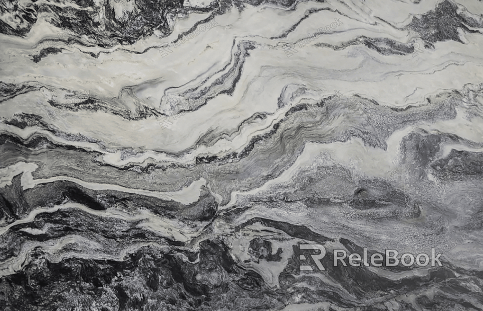 running water pattern marble texture