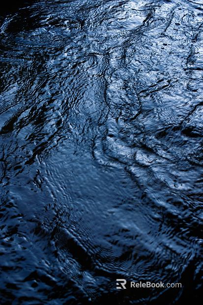 Water pattern texture